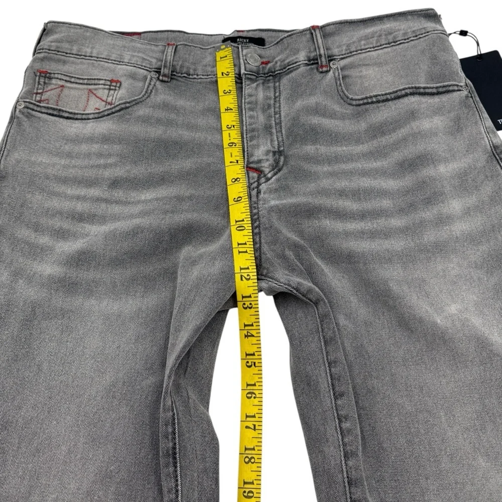 True Religion Ricky Relaxed Straight Leg Jeans Size 36 x 34
